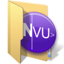 NVU Icon