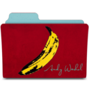 warhol banana Icon