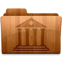Glossy Library Icon