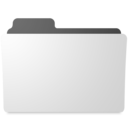minimal folder Icon