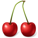 Fruit Cherry Icon