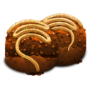 Persian Fancy Cookie Icon