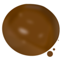 chocolate drop Icon