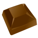 chocolate piece Icon