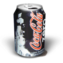 Coca Cola Zero Icon