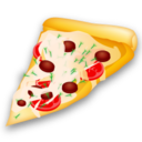 Pizza slice Icon