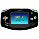 Gameboy Advance black Icon