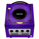 Gamecube purple Icon