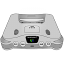 Nintendo 64 silver Icon