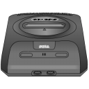Sega Genesis gray Icon