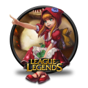 Annie Red Riding Chinese artwork Icon