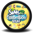 The Sims 2 Celebration Stuff 1 Icon