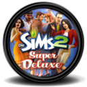 Die Sims 2 Super Deluxe 1 Icon