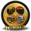 Heroes IV of Might and Magic 1 Icon