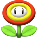 Flower Fire Icon