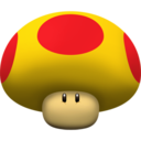 Mushroom Mega Icon