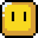 Retro Block Icon