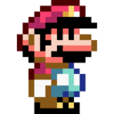 Retro Mario 2 Icon
