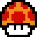Retro Mushroom Super 2 Icon