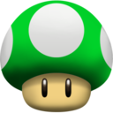 1UP Mushroom Icon