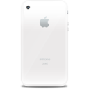 iPhone retro white Icon