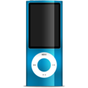 iPod nano blue Icon