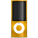 iPod nano orange Icon