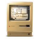 Macintosh Plus ON Icon