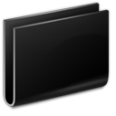 Folder Black Generic Icon