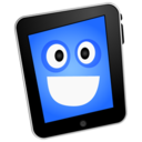iPad happy Icon