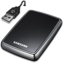 Samsung HXMU050DA USB HardDisk Icon