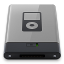 grey ipod b Icon