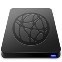 Server Black Icon
