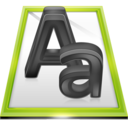 Files Font File Icon
