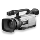 Camcorder inactive Icon