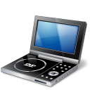 Portable DVD Player Icon