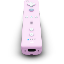 Pink Wii Remote Icon