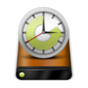 Wood Drive Time Machine Icon