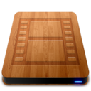 Wooden Slick Drives   Movies Icon