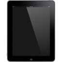 iPad Front Blank Icon