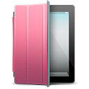 iPad Black pink cover Icon