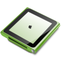iPod nano green Icon
