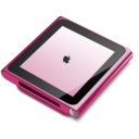 iPod nano pink Icon