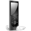 iPod Nano black off Icon