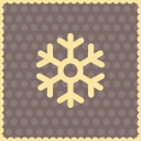 snow snowflake 2 Icon