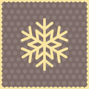 snow snowflake 3 Icon
