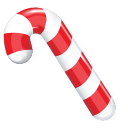 Candy cane Icon