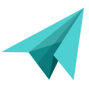 paper airplane Icon
