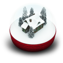 Xmas Snow Globe Icon