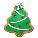 christmas cookie tree Icon